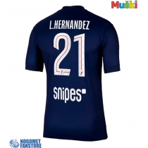 Paris Saint-Germain Lucas Hernandez #21 Domaci Dres 2025-26 Kratak Rukav